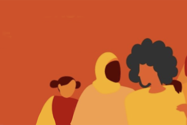 Tile image for 16 days of activism